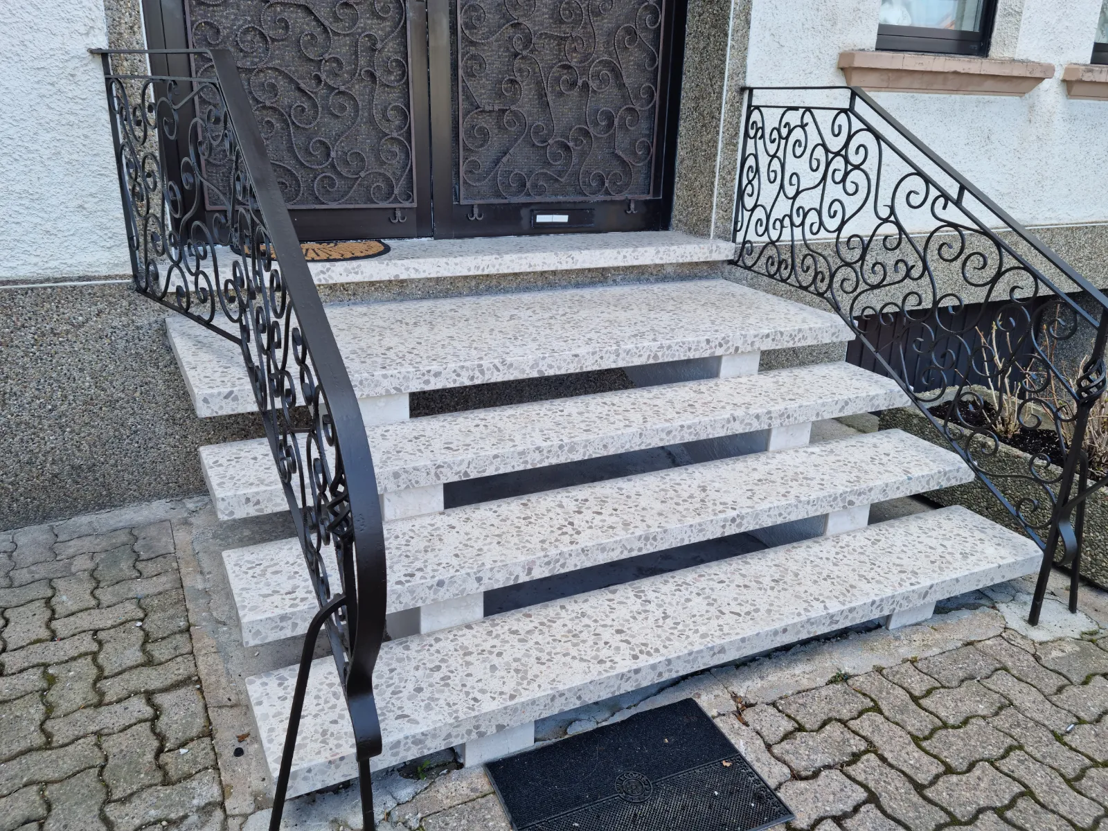 Terrazzo Treppe