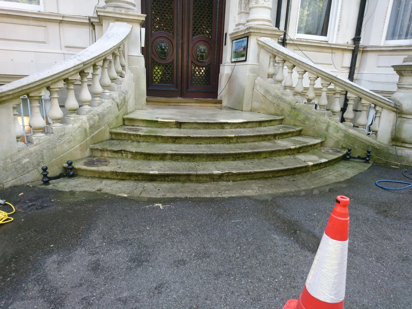 Treppe Nepalesische Botschaft