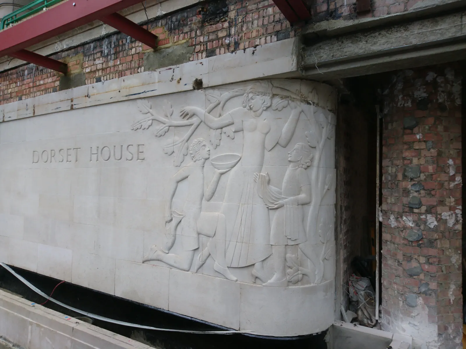 Restauration Art Deco Architektur