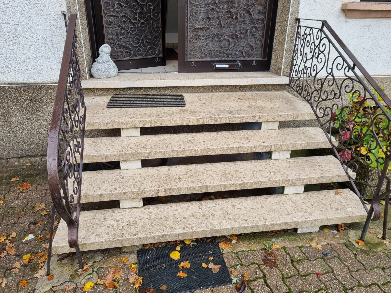 Terrazzo Treppe