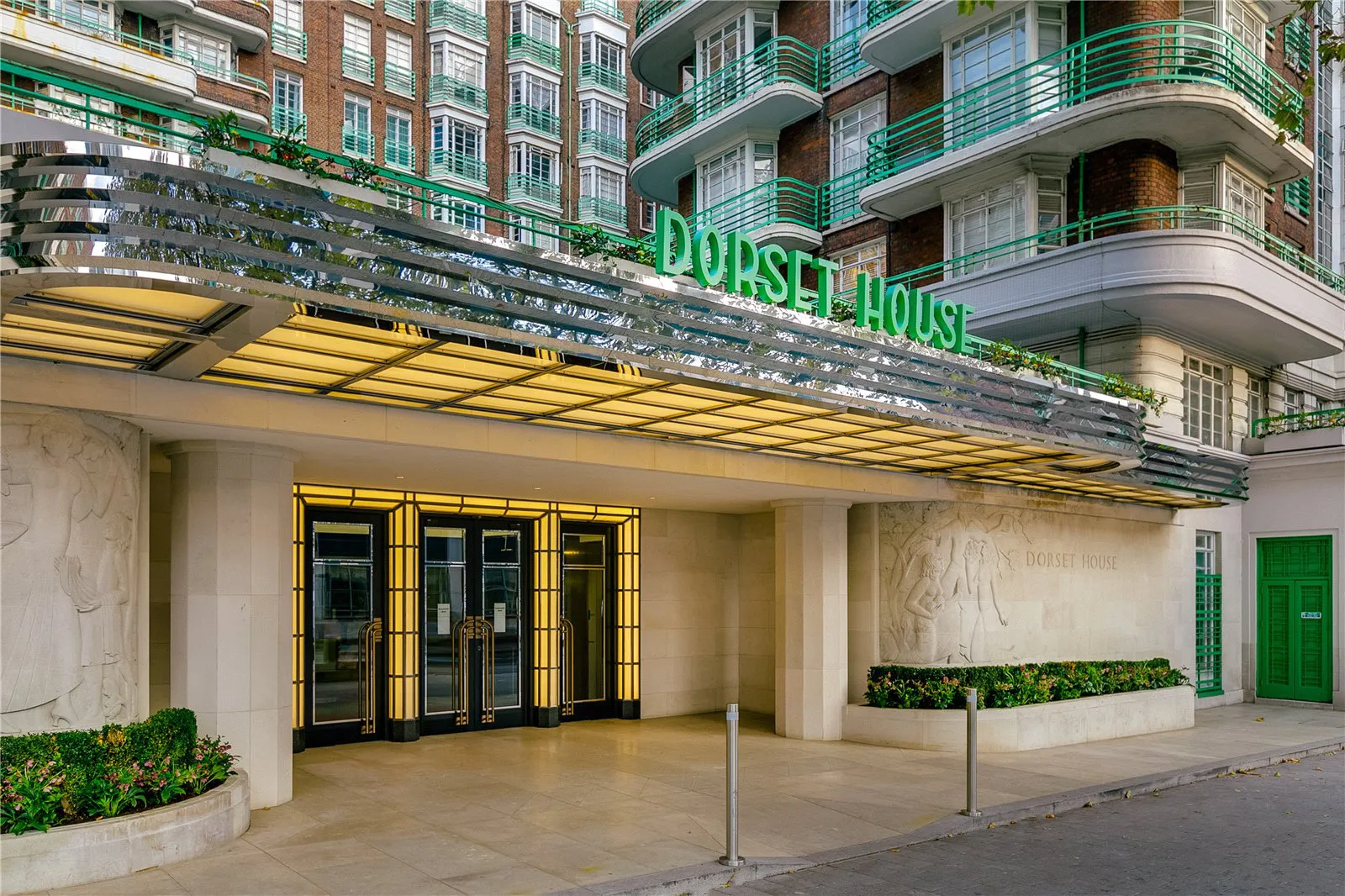 Restauration Art Deco Architektur