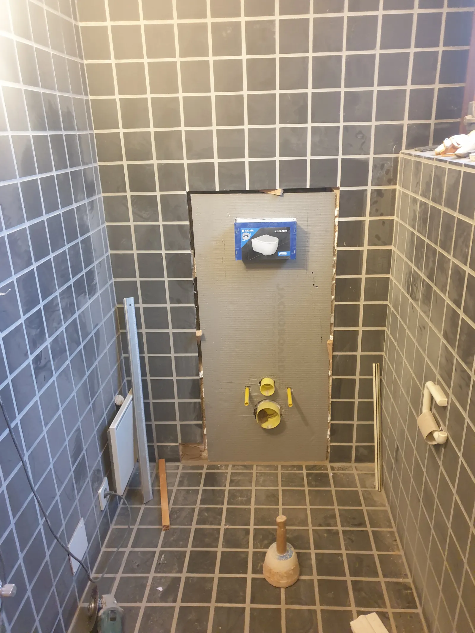 Modernisierung des Spülsystems