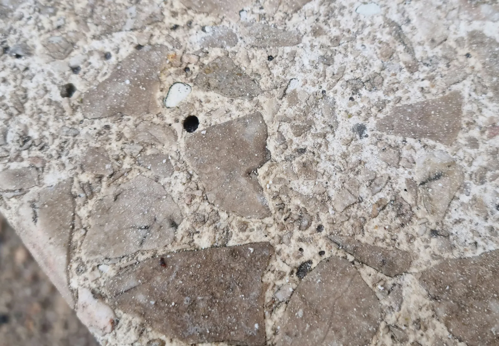 Terrazzo Treppe