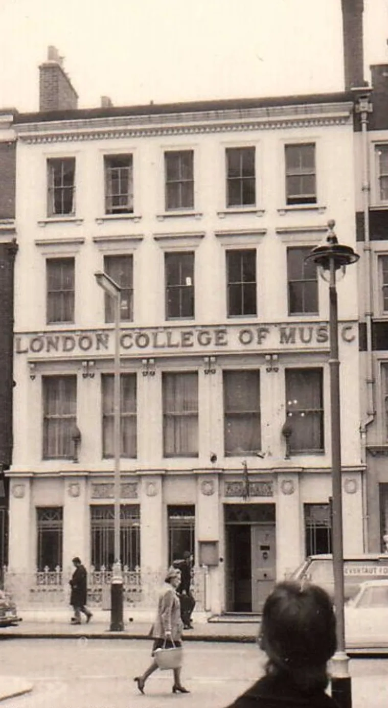 Historisceh Ansicht London College of Music