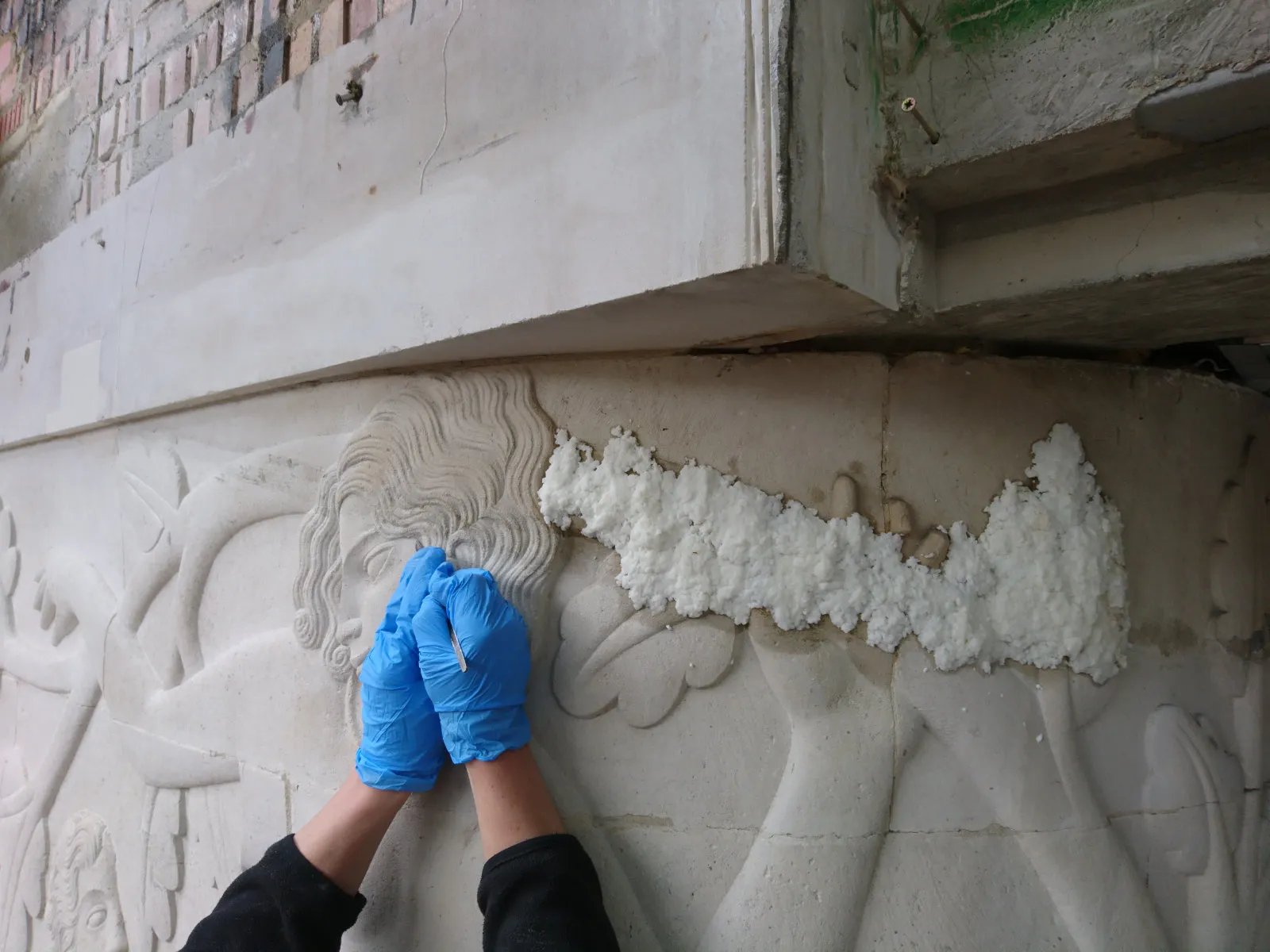Restauration Art Deco Architektur