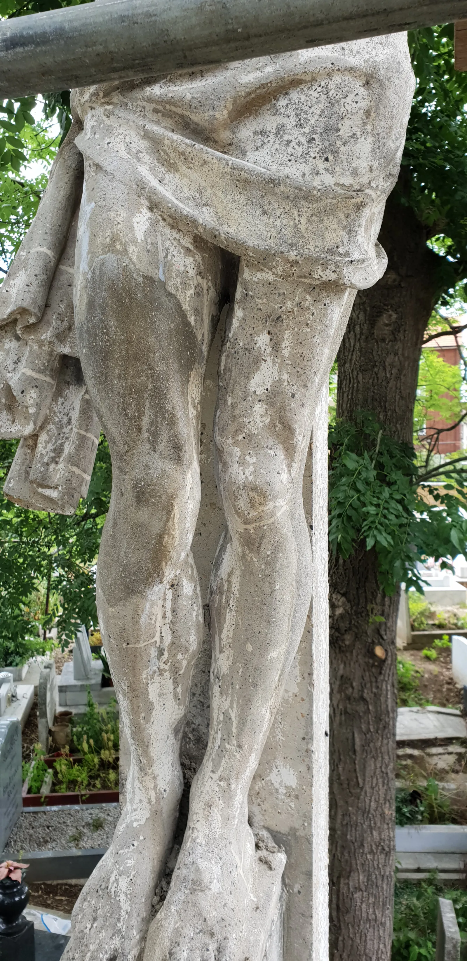 Restauration Edmonton Cemetry