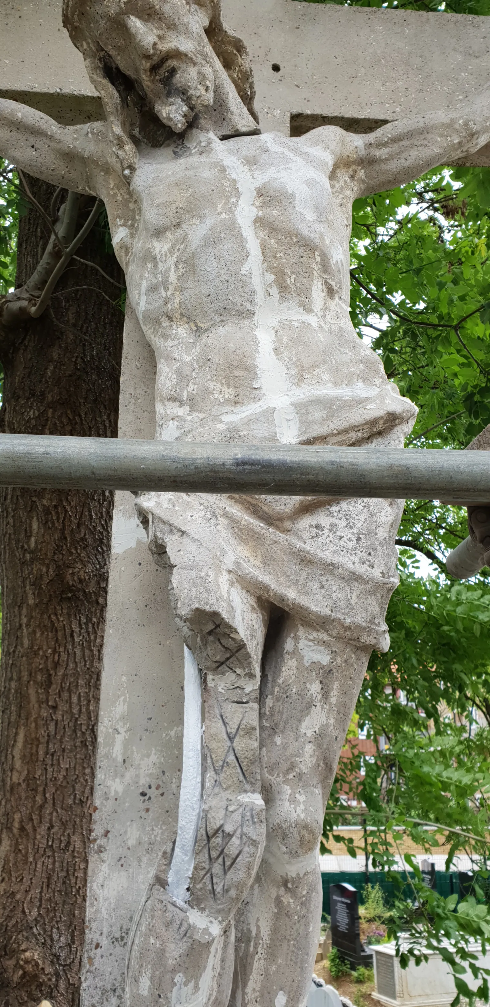 Restauration Edmonton Cemetry