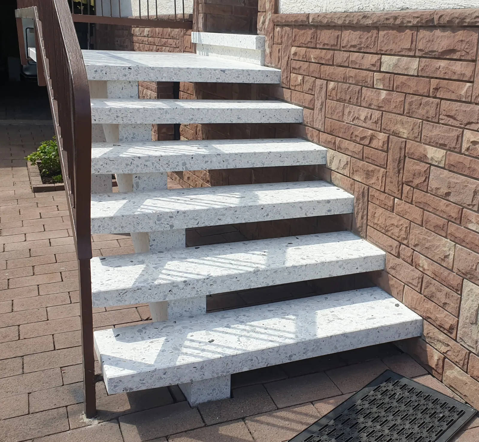 Terrazzo Treppe