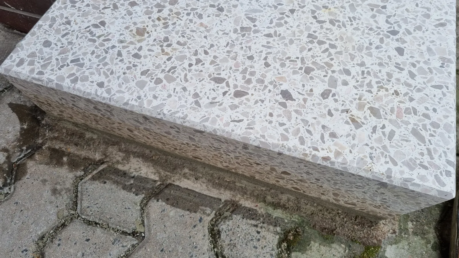 Terrazzo Treppe