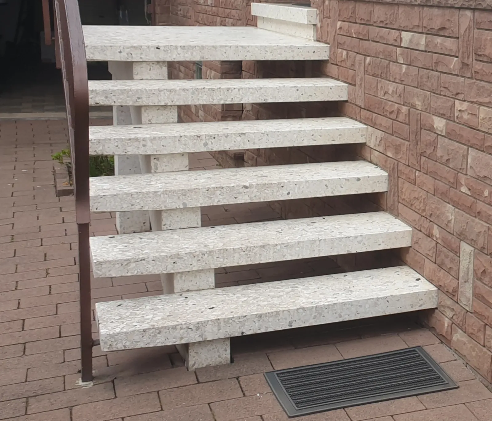 Terrazzo Treppe