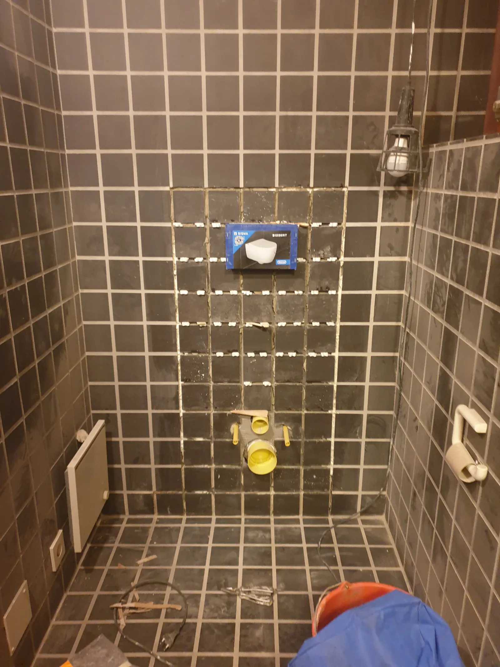 Modernisierung des Spülsystems