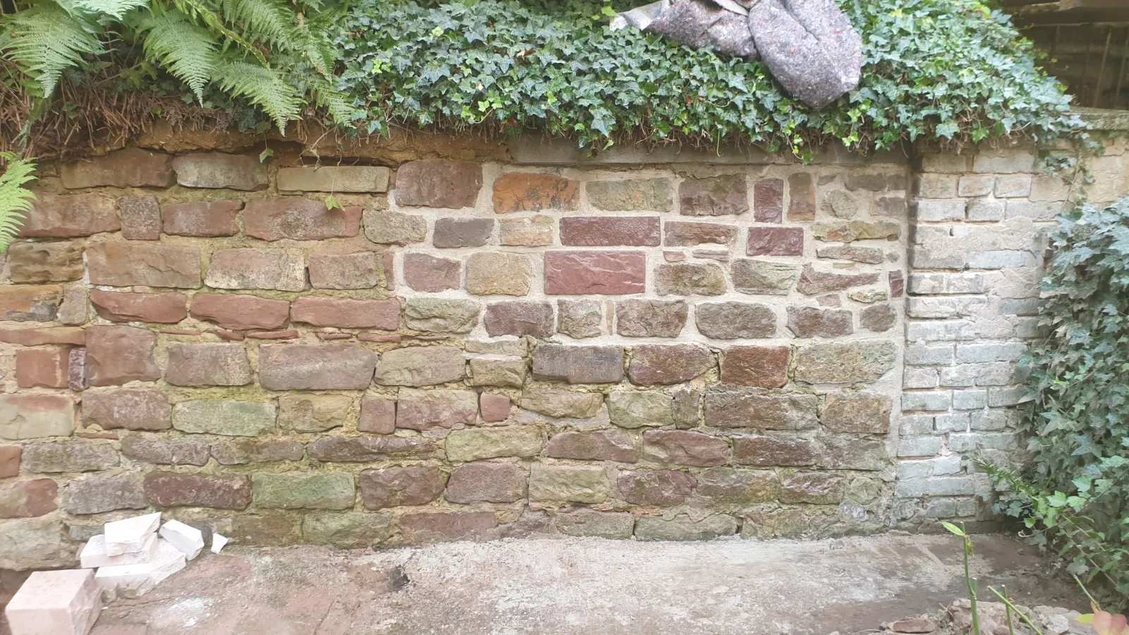 Restauration Sandsteinmauerwerk