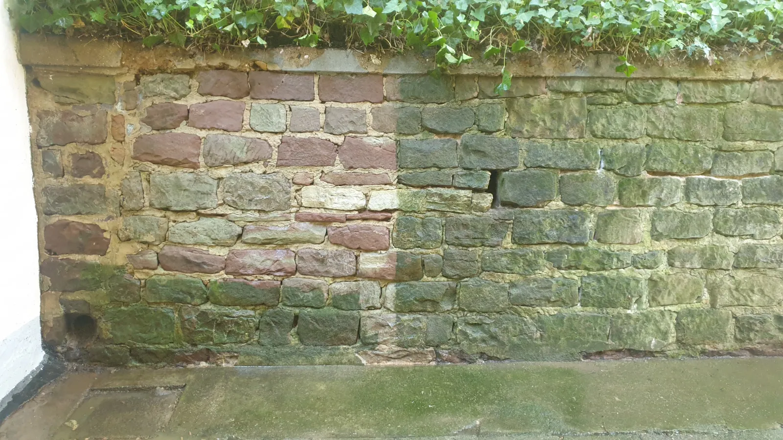 Restauration Sandsteinmauerwerk