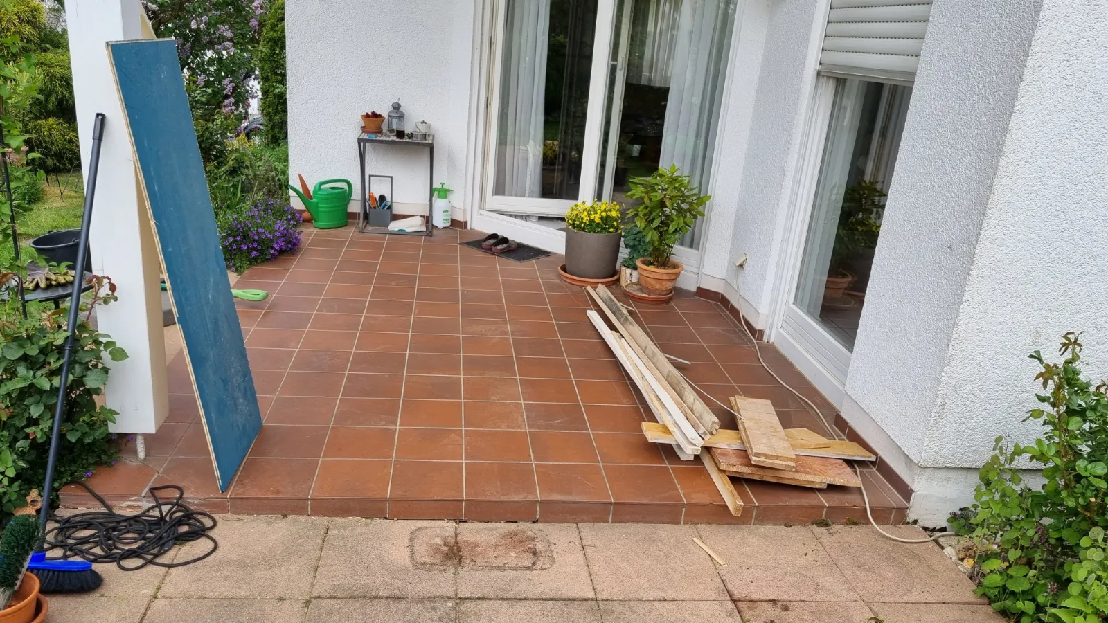 Terassenbau