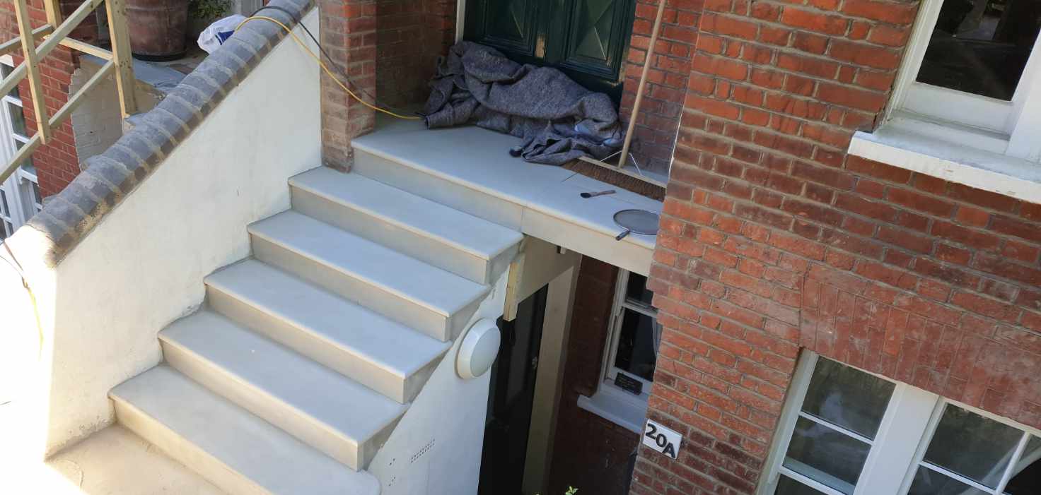 Restauration Treppe